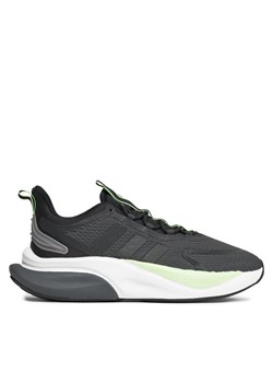 Sneakersy adidas Alphabounce+ Bounce IG3584 Szary ze sklepu eobuwie.pl w kategorii Buty sportowe męskie - zdjęcie 182088705