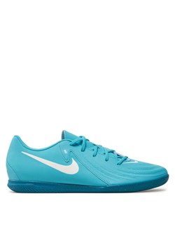 Buty do piłki nożnej Nike Phantom Gx II Club IC FJ2568 400 Niebieski ze sklepu eobuwie.pl w kategorii Buty sportowe męskie - zdjęcie 182088715