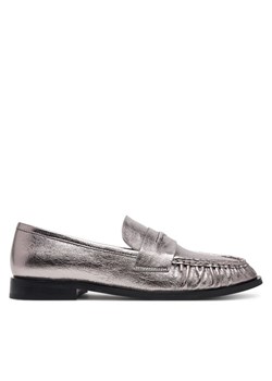 Lordsy Badura LILAC-SLT152SK Srebrny ze sklepu eobuwie.pl w kategorii Lordsy damskie - zdjęcie 182088725