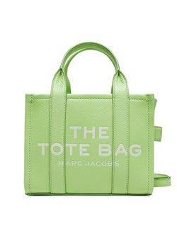 Torebka Marc Jacobs The Leather Small Tote Bag H009L01SP21 Zielony ze sklepu eobuwie.pl w kategorii Torebki damskie - zdjęcie 182088746