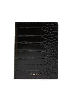 Etui na karty kredytowe Guess Card Holder RW1634 P4201 Czarny ze sklepu eobuwie.pl w kategorii Etui - zdjęcie 182088757