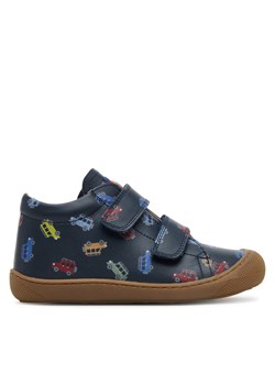 Sneakersy Naturino Cocoon Vl 2012904.MT.0C02 S Granatowy ze sklepu eobuwie.pl w kategorii Buty sportowe dziecięce - zdjęcie 182088765