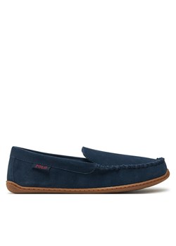 Mokasyny Polo Ralph Lauren Brenan 843955400001 Granatowy ze sklepu eobuwie.pl w kategorii Mokasyny męskie - zdjęcie 182088777