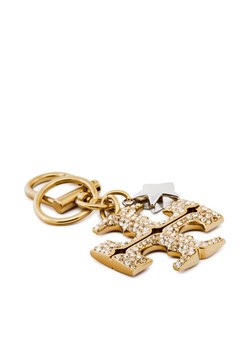 Brelok Tory Burch 162213 Złoty ze sklepu eobuwie.pl w kategorii Breloki - zdjęcie 182088787
