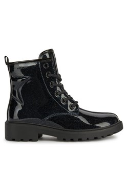 Trapery Geox J Casey Girl J9420G 000KC C4021 S Granatowy ze sklepu eobuwie.pl w kategorii Buty zimowe dziecięce - zdjęcie 182088806
