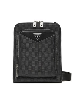 Saszetka Guess HMSIDE P5109 Czarny ze sklepu eobuwie.pl w kategorii Saszetki - zdjęcie 182088825