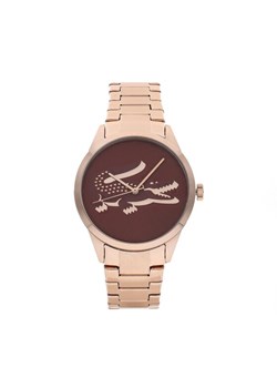 Zegarek Lacoste Ladycroc 2001191 Różowe złoto ze sklepu eobuwie.pl w kategorii Zegarki - zdjęcie 182088826