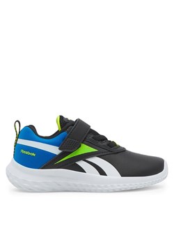 Buty do biegania Reebok Rush Runner 5 100034151 Czarny ze sklepu eobuwie.pl w kategorii Buciki niemowlęce - zdjęcie 182088836