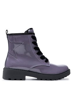 Kozaki Geox Jr Casey J9420G 000HH C8016 S Fioletowy ze sklepu eobuwie.pl w kategorii Buty zimowe dziecięce - zdjęcie 182088838
