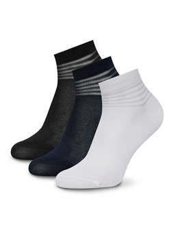 Skarpety Nine West KR_NW_URBAN_Z_SS25 (3 PACK) Kolorowy ze sklepu eobuwie.pl w kategorii Skarpetki damskie - zdjęcie 182088857