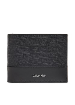 Portfel męski Calvin Klein Subtle Mix Bifold 5Cc W/Coin K50K512858 Czarny ze sklepu eobuwie.pl w kategorii Portfele męskie - zdjęcie 182088865