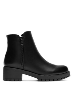 Botki JENNY JILL HY12618-3 Czarny ze sklepu eobuwie.pl w kategorii Botki - zdjęcie 182088899