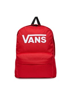 Plecak Vans VN000H50IZQ1 Czerwony ze sklepu eobuwie.pl w kategorii Plecaki - zdjęcie 182088917