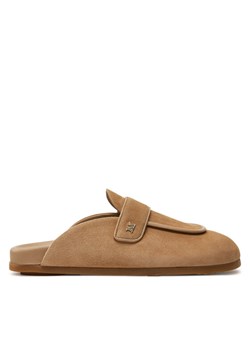 Klapki Max Mara Manly 2424526331600 Beżowy ze sklepu eobuwie.pl w kategorii Klapki damskie - zdjęcie 182088926