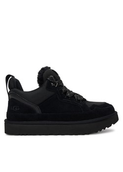 Sneakersy Ugg M Lowmel 117075 Czarny ze sklepu eobuwie.pl w kategorii Buty sportowe męskie - zdjęcie 182088929