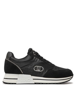 Sneakersy Liu Jo Johanna 02 BF4025 PX522 Czarny ze sklepu eobuwie.pl w kategorii Buty sportowe damskie - zdjęcie 182088946