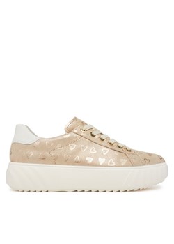 Sneakersy Ara Monaco 12-46523-85 Beżowy ze sklepu eobuwie.pl w kategorii Buty sportowe damskie - zdjęcie 182088966