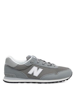 Sneakersy New Balance GC515GRY Szary ze sklepu eobuwie.pl w kategorii Buty sportowe dziecięce - zdjęcie 182089019