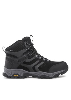 Trekkingi Halti Ragnar Mid Dx M 054-2803 Czarny ze sklepu eobuwie.pl w kategorii Buty trekkingowe męskie - zdjęcie 182089075