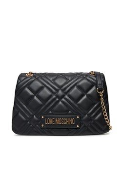Torebka LOVE MOSCHINO JC4153PP0MLA0000 Czarny ze sklepu eobuwie.pl w kategorii Torebki damskie - zdjęcie 182089077