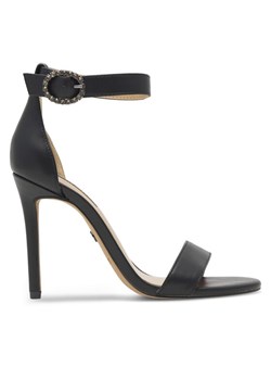 Sandały Nine West WFA2646-1 Czarny ze sklepu eobuwie.pl w kategorii Sandały damskie - zdjęcie 182089099