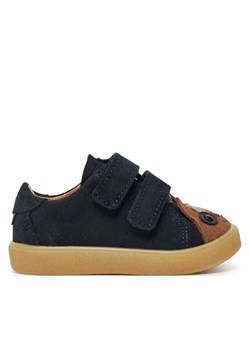 Sneakersy Mrugała Maki Alpaca 3180/5-73 Granatowy ze sklepu eobuwie.pl w kategorii Buty sportowe dziecięce - zdjęcie 182089116