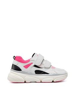 Sneakersy Geox J Lunare G. E J02BGE 0BC14 C0563 M Biały ze sklepu eobuwie.pl w kategorii Buty sportowe dziecięce - zdjęcie 182089136