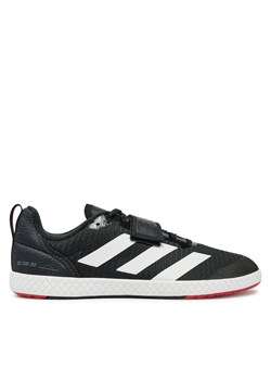Buty halowe adidas The Total Weightlifting IH8240 Czarny ze sklepu eobuwie.pl w kategorii Buty sportowe męskie - zdjęcie 182089148