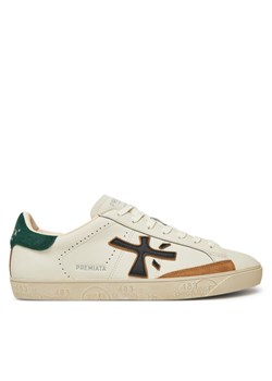 Sneakersy Premiata STEVEN VAR 7284 Biały ze sklepu eobuwie.pl w kategorii Buty sportowe męskie - zdjęcie 182089157