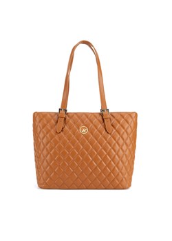 Torebka Beverly Hills Polo Club BHPC-K-038-06 Brązowy ze sklepu eobuwie.pl w kategorii Torby Shopper bag - zdjęcie 182089158