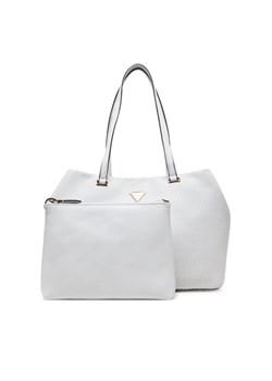 Torebka Guess HWWG96 38230 Biały ze sklepu eobuwie.pl w kategorii Torby Shopper bag - zdjęcie 182089186