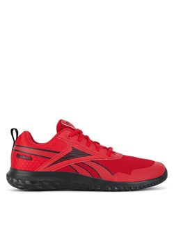 Sneakersy Reebok RUSH RUNNER 5.0 100242333 Czerwony ze sklepu eobuwie.pl w kategorii Buty sportowe dziecięce - zdjęcie 182089189