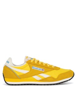 Sneakersy Reebok CLASSIC AZ 100208832 Żółty ze sklepu eobuwie.pl w kategorii Buty sportowe damskie - zdjęcie 182089196
