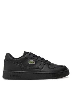Sneakersy Lacoste T-Clip Set 224 7-48SUJ000802H Czarny ze sklepu eobuwie.pl w kategorii Buty sportowe damskie - zdjęcie 182089206