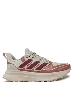 Buty do biegania adidas Ultrarun 5 TR JH8781 Brązowy ze sklepu eobuwie.pl w kategorii Buty sportowe damskie - zdjęcie 182089217