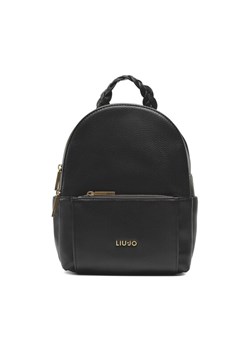 Plecak Liu Jo Ecs M Backpack AXX021 E0031 Czarny ze sklepu eobuwie.pl w kategorii Plecaki - zdjęcie 182089225