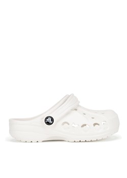 Klapki Crocs BAYA CLOG K 207013-100 Biały ze sklepu eobuwie.pl w kategorii Klapki dziecięce - zdjęcie 182089229