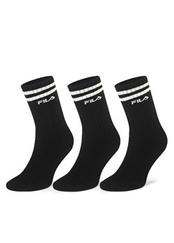 Skarpety Wysokie Męskie Fila F5603-AW24 (3-pack) Czarny ze sklepu eobuwie.pl w kategorii Skarpetki męskie - zdjęcie 182089248