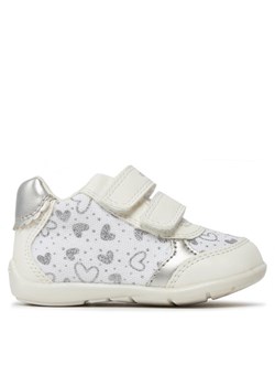 Sneakersy Geox B Elthan Girl B451QB 0AW54 C0007 Biały ze sklepu eobuwie.pl w kategorii Buty sportowe dziecięce - zdjęcie 182089269