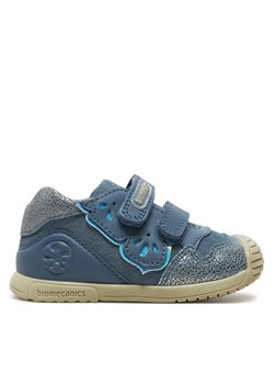 Sneakersy Biomecanics 241108 A556-A Niebieski ze sklepu eobuwie.pl w kategorii Buty sportowe dziecięce - zdjęcie 182089328