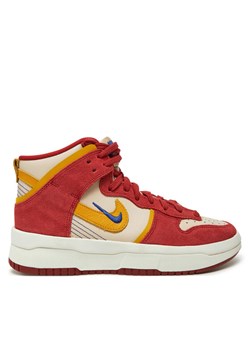 Sneakersy Nike Dunk High Up DH3718 600 Pomarańczowy ze sklepu eobuwie.pl w kategorii Buty sportowe damskie - zdjęcie 182089345
