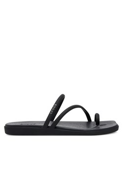 Japonki Crocs Miami Toe Loop Sandal 209862 Czarny - id: 0000305353634 - marki Crocs - 182089355 Japonki Crocs Miami Toe Loop Sandal 209862 Czarny ze sklepu eobuwie.pl w kategorii Klapki damskie - zdjęcie 182089355