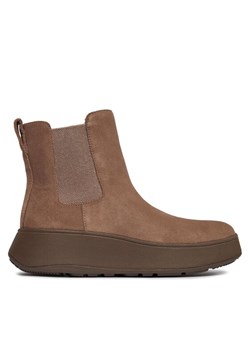 Sztyblety FitFlop F-Mode GR7-A76 Szary ze sklepu eobuwie.pl w kategorii Botki - zdjęcie 182089397