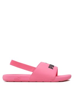 Klapki Puma Cool Cat 2.0 Backstrap Ac 39090003 Różowy ze sklepu eobuwie.pl w kategorii Klapki dziecięce - zdjęcie 182089415