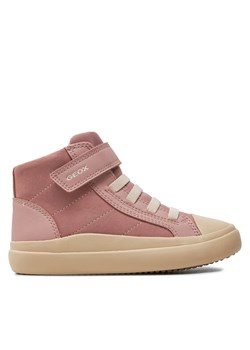 Sneakersy Geox J Gisli Girl J464NI 0AU54 C8014 M Różowy ze sklepu eobuwie.pl w kategorii Buty sportowe dziecięce - zdjęcie 182089448