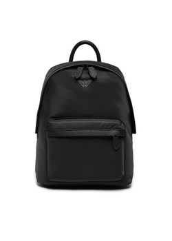 Plecak Emporio Armani Y3L111 YWS1E 80001 Czarny ze sklepu eobuwie.pl w kategorii Plecaki - zdjęcie 182089455