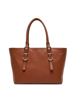 Torebka TOUS Buckles 2002189443 Brązowy ze sklepu eobuwie.pl w kategorii Torby Shopper bag - zdjęcie 182089478