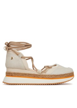 Espadryle Gioseppo Chittenden 74960-P Beżowy ze sklepu eobuwie.pl w kategorii Espadryle damskie - zdjęcie 182089507