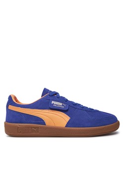 Sneakersy Puma Palermo Jr 397271 20 Niebieski ze sklepu eobuwie.pl w kategorii Buty sportowe dziecięce - zdjęcie 182089509