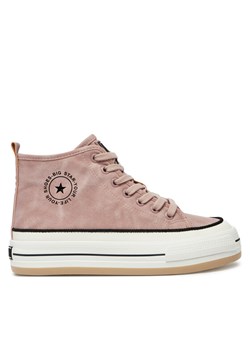 Trampki Big Star Shoes OO274068 Różowy ze sklepu eobuwie.pl w kategorii Trampki damskie - zdjęcie 182089528